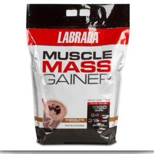 Labrada Muscle Mass Gainer (Chocolate), 12 Lbs