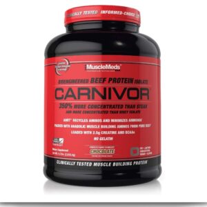 MuscleMeds Carnivor Protein Isolate, 4.5 Lbs