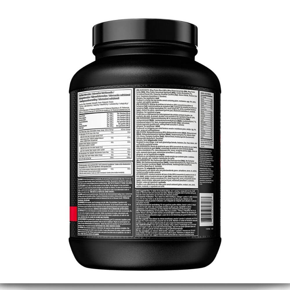 MuscleTech Performance Series Nitro Tech Whey Protein Powder, Chocolate Flavour - Image 2