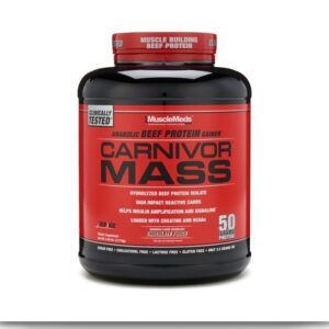 Musclemeds Carnivor Mass, 6 Lbs
