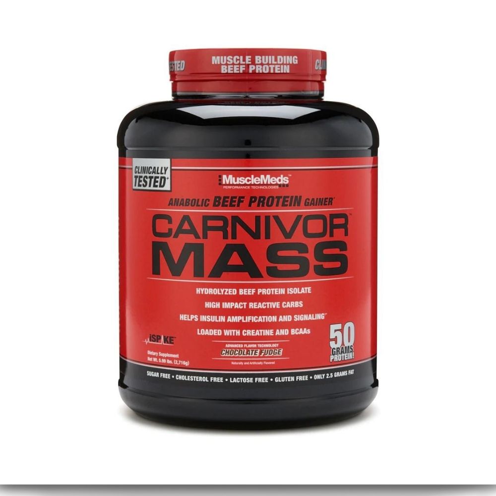 Musclemeds Carnivor Mass, 6 Lbs