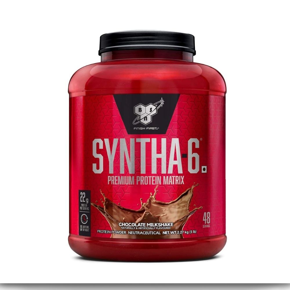 BSN Syntha 6 Protein Powder (Chocolate) - 5 LBS
