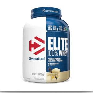 Dymatize Elite 100% Whey Protein 5Lbs (Chocolate Peanut Butter)