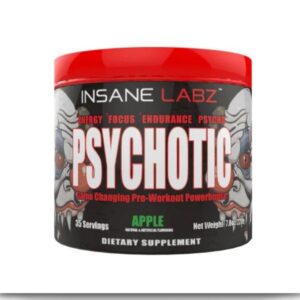 Insane Labz Psychotic Preworkout