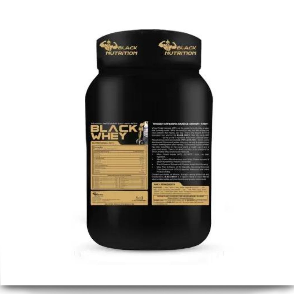 Black Nutrition - Black Mass Gainers (2.7 kg) - Image 2
