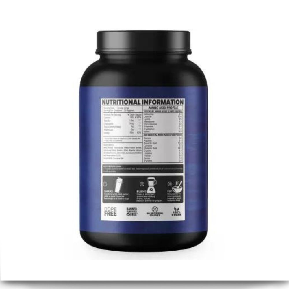CANADA NUTRITION Bio Gold Whey Protein (1 kg, Kulfi) - Image 2