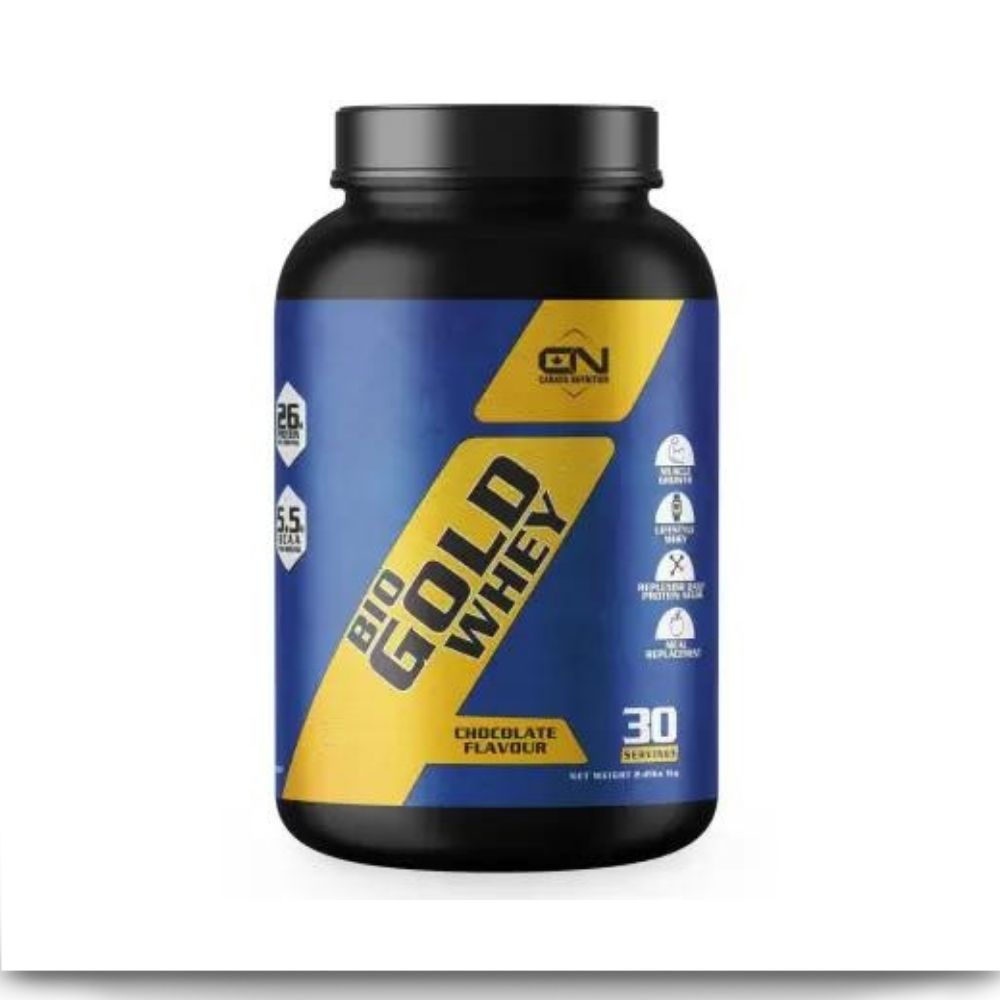 CANADA NUTRITION Bio Gold Whey Protein (1 kg, Kulfi)