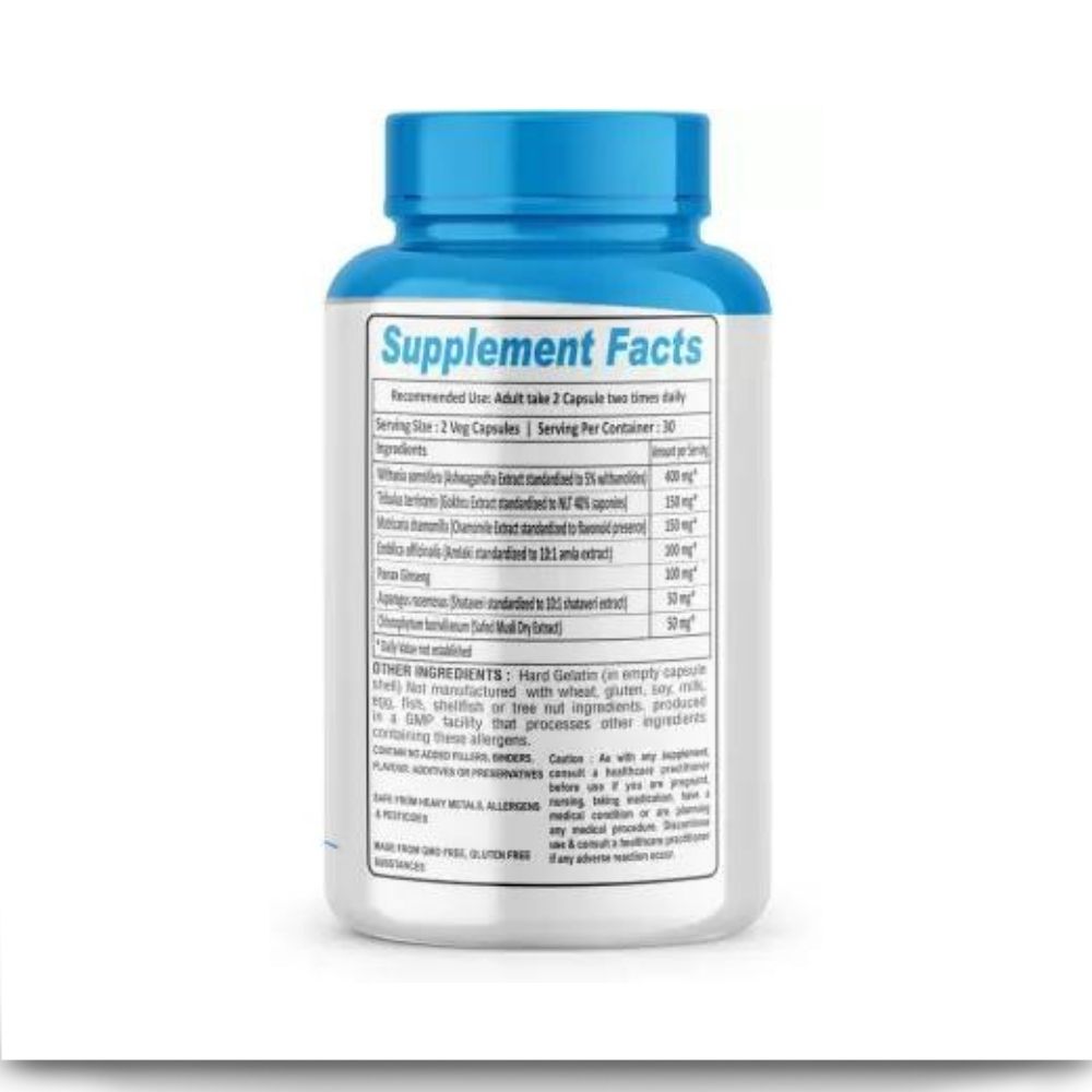 CANADA NUTRITION Muscle Mass Gain Formula (60 CAP,1000 MG) (60 Nos) - Image 2