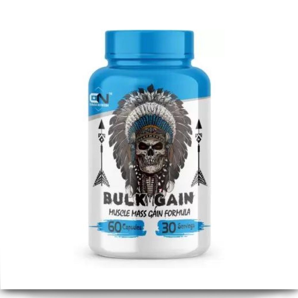 CANADA NUTRITION Muscle Mass Gain Formula (60 CAP,1000 MG) (60 Nos)