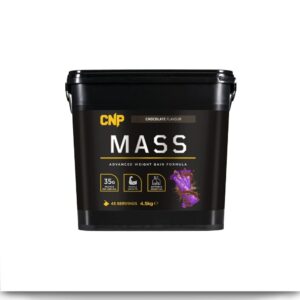 CNP Professional, Pro Mass, All in One Lean Muscle Growth, Weight Gain Formula, 4.5kg, Chocolate