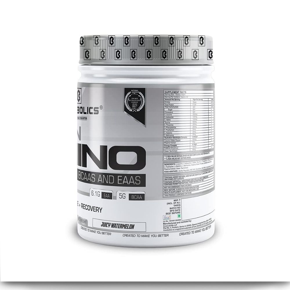 COREBOLICS Fusion Amino 300gm Juicy Watermelon - Image 2