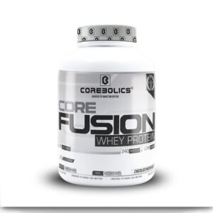 COREBOLICS Fusion Whey Protein Chocolate Milkshake (1 Kg)