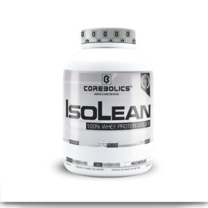 COREBOLICS Isolean 100% Whey Isolate Protein Milk Chocolate (1KG)