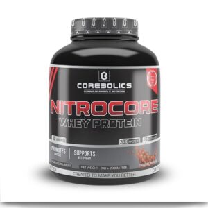 COREBOLICS Nitrocore Whey Protein 2.2kg Chocolate Milkshake