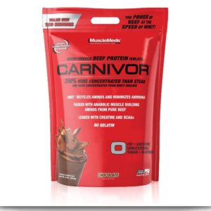 MuscleMeds Carnivor Protein Isolate, 8 Lbs