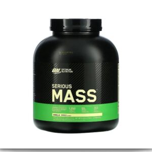 Optimum Nutrition, Serious Mass, Chocolate, 6 lbs