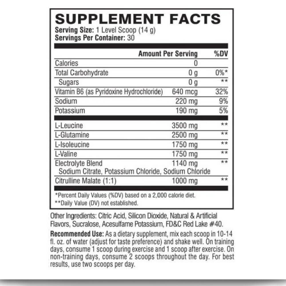 Scivation Xtend BCAAS - Image 2