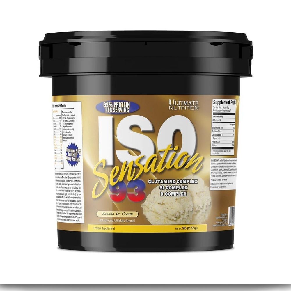 Ultimate Nutrition ISO Sensation 93, 5 Lbs