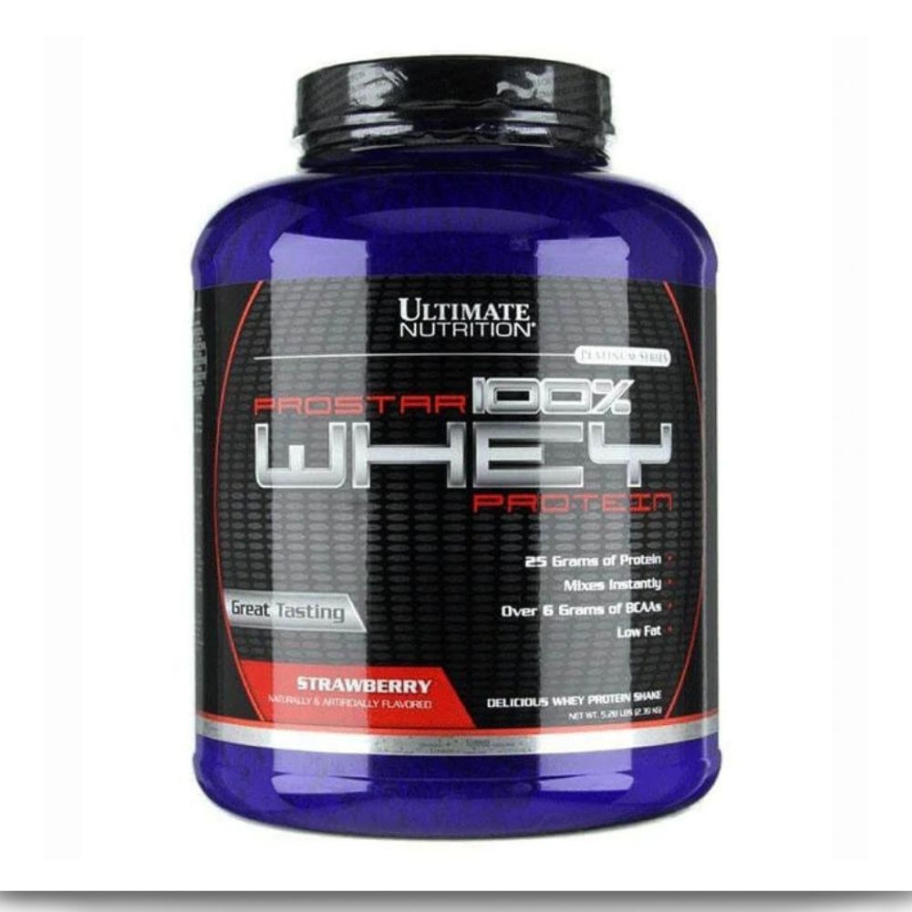 Ultimate Nutrition Prostar 100% Whey Protein, 2.25 KG